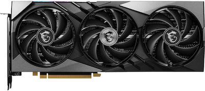 MSI GeForce RTX 4070 Super 12GB GDDR6X Gaming X Slim Grafikkarte (912-V513-619 V513-619R)