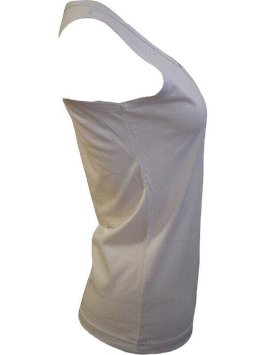 Men's Undershirt Sleeveless in White Color