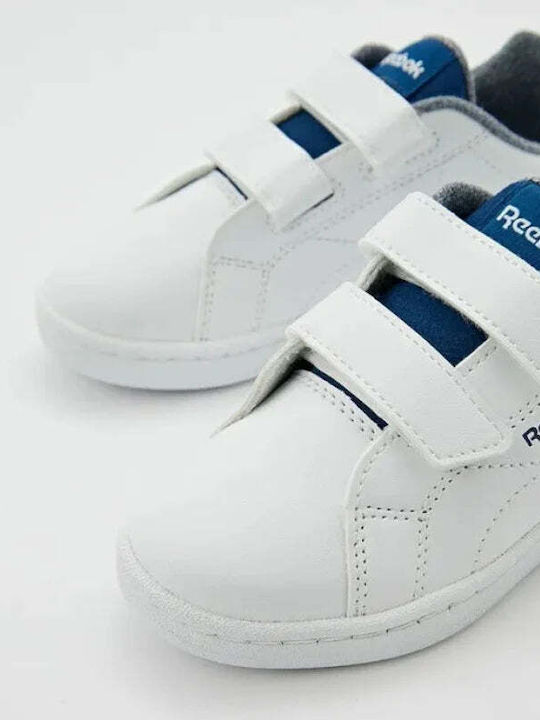 Royal Complete Clean Alt 2.0 Kids Sneakers with Scratch White