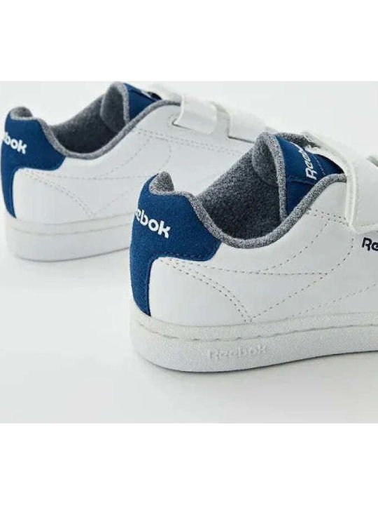 Royal Complete Clean Alt 2.0 Kids Sneakers with Scratch White