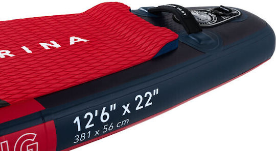 Aqua Marina Race Youth Inflatable SUP Board with Length 3.81m Red