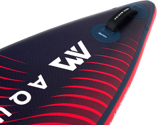 Aqua Marina Race Youth Inflatable SUP Board with Length 3.81m Red