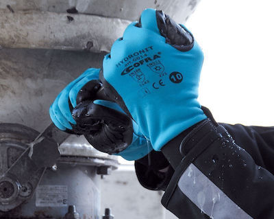 Cofra Gloves for Work Kältebeständig Türkis 1Stück