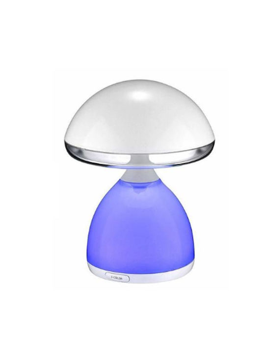 Decorative Lamp Mushroom Multicolour