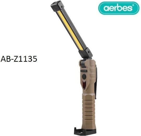 Aerbes Rechargeable Workshop Light LED