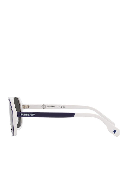 Burberry Jb4340 Μάσκα Παιδικά Γυαλιά Ηλίου Μαύρα