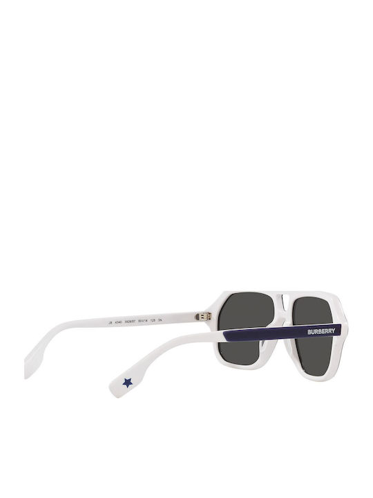 Burberry Jb4340 Μάσκα Παιδικά Γυαλιά Ηλίου Μαύρα