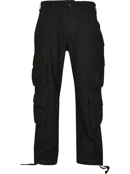 Trousers Cargo Black