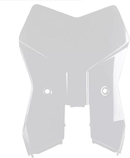 Xunmoto Прозрачна козирка Мотоциклет XX-3180-CLR