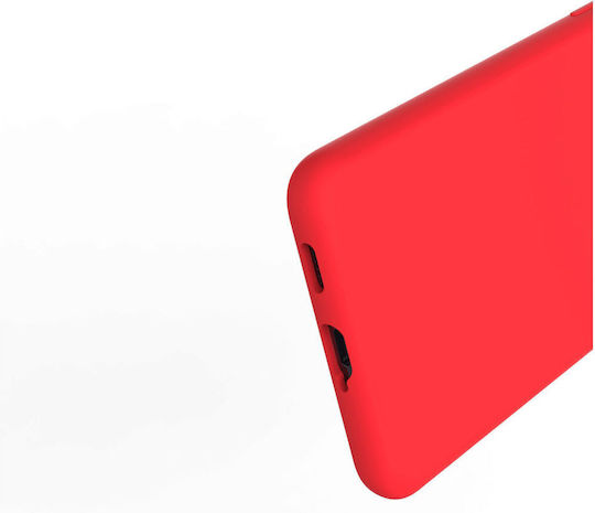 Lemontti 360 Full Cover Σιλικόνης Κόκκινο (Galaxy S21+ 5G)