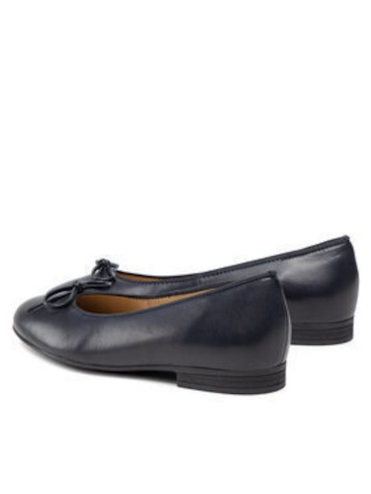 Ballerinas Navy Blue