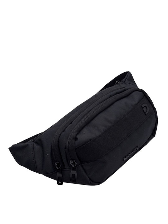 Discovery Herren Bum Bag Gürtel Schwarz