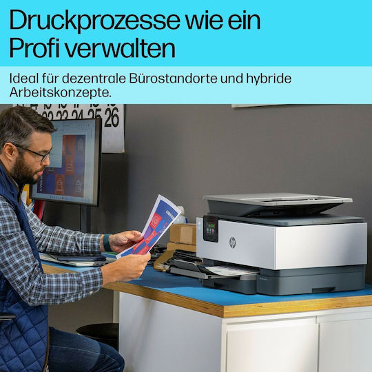 HP PRO 9120B Έγχρωμο Πολυμηχάνημα Inkjet με WiFi και Mobile Print