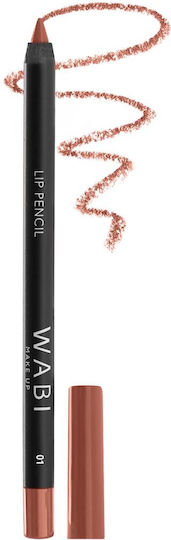 Wabi Beauty Молив за устни 01
