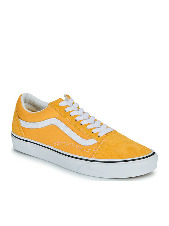 Old Skool Color Theory Sneakers Gold