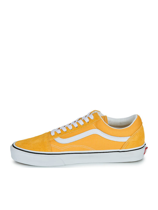 Old Skool Color Theory Sneakers Gold