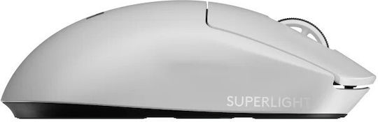 Logitech Pro X Superlight 2 Ασύρματο Gaming Ποντίκι 32000 DPI Λευκό