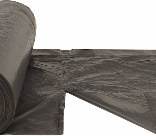 vidaXL Trash Bags Capacity 35lt with Drawstring 50x66cm 250pcs Black