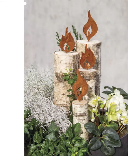 Rayher Μεταλλικό Διακοσμητικό Στοιχείο για DIY Κατασκευές 2τμχ 5x13εκ.