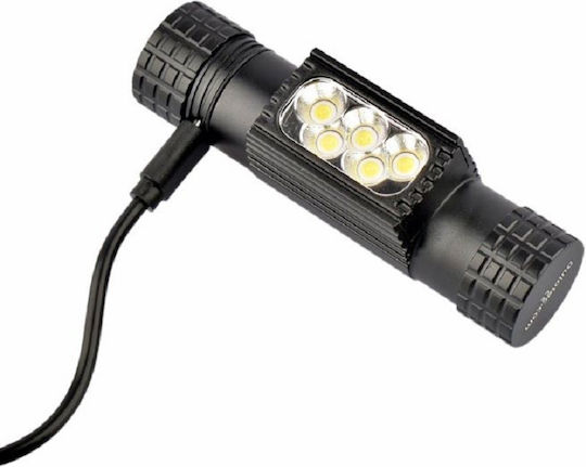 Dulotec Επαναφορτιζόμενος Φακός Κεφαλής LED με Μέγιστη Φωτεινότητα 151lm