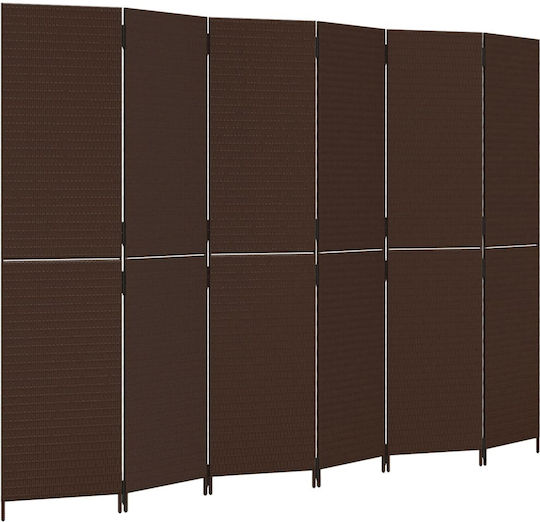 vidaXL Διακοσμητικό Παραβάν από Καμβά 294x200cm