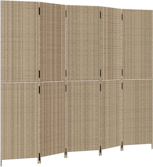 vidaXL Διακοσμητικό Παραβάν από Καμβά 245x200cm