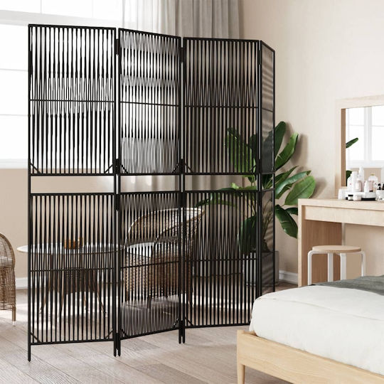 vidaXL Διακοσμητικό Παραβάν από Καμβά 196x180cm