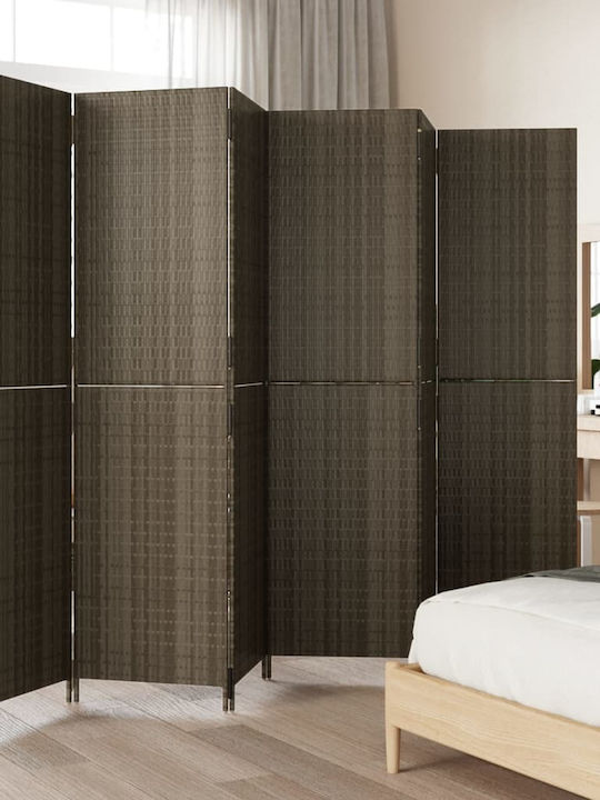 vidaXL Decorative Room Divider made of Canvas 294x200cm
