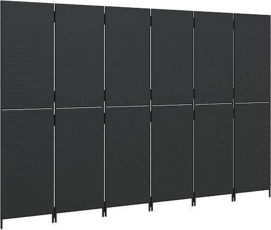 vidaXL Decorativ Paravan din Pânză 294x180cm