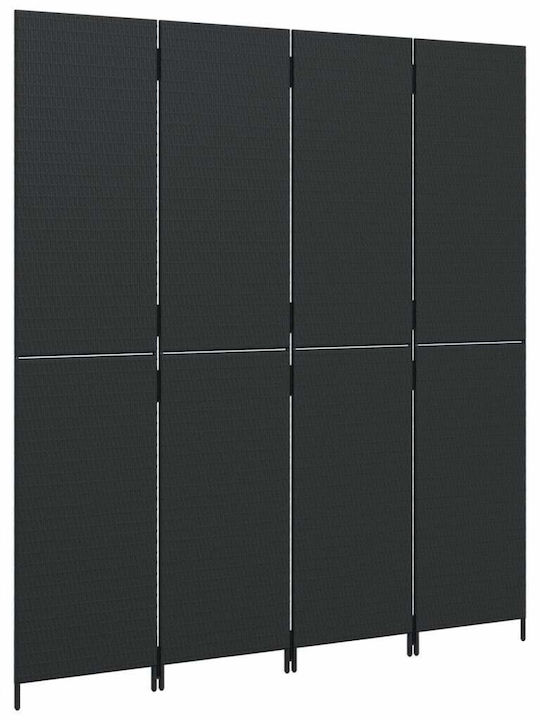 vidaXL Διακοσμητικό Παραβάν από Καμβά 196x200cm
