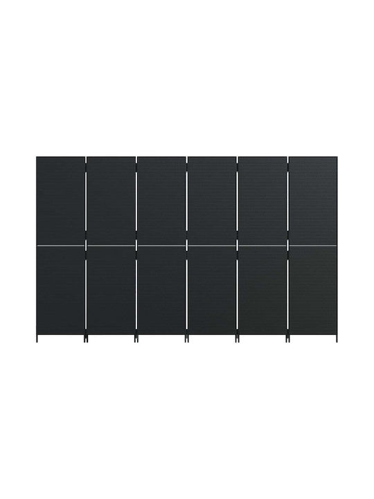 vidaXL Διακοσμητικό Παραβάν από Καμβά 294x180cm