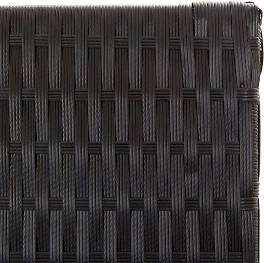 vidaXL Декоративен Параван Платнен 245x200см