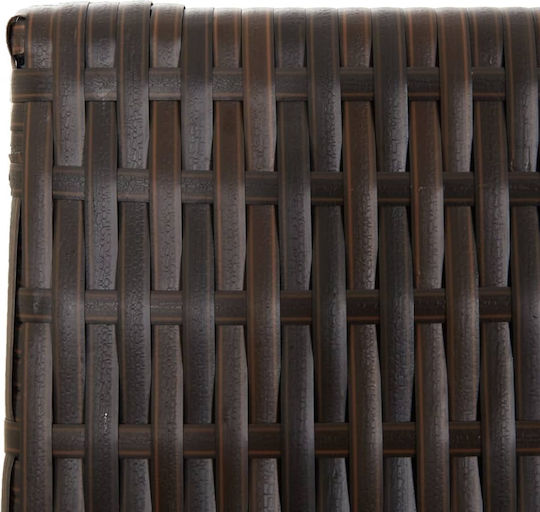 vidaXL Διακοσμητικό Παραβάν από Καμβά 245x180cm