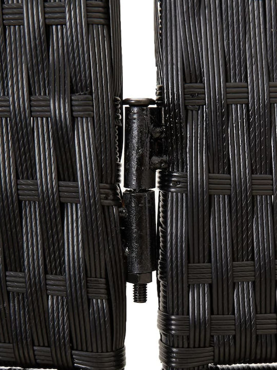vidaXL Декоративен Параван Платнен 245x180см