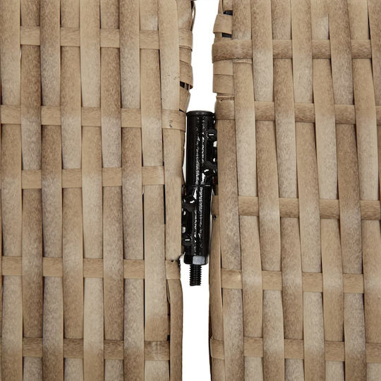 vidaXL Decorativ Paravan din Pânză 245x200cm
