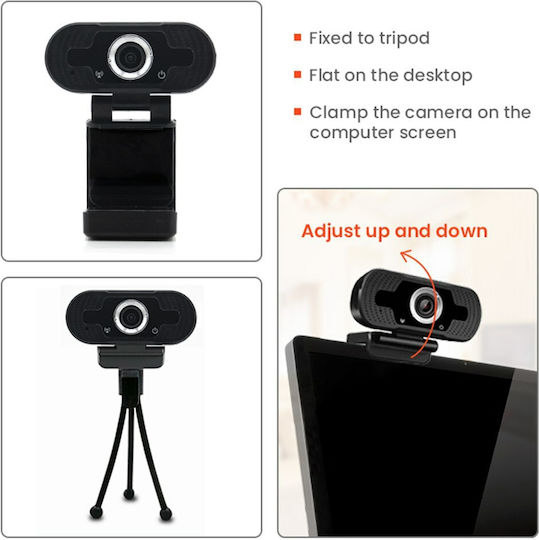 Aoke WS-W5 Camera Web Full HD 1080p