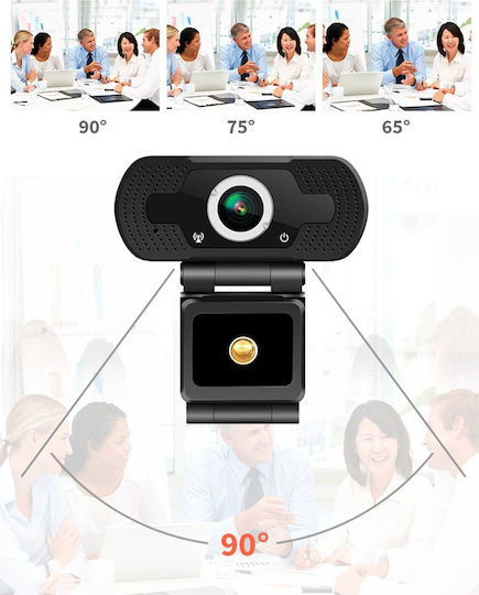 Aoke WS-W5 Camera Web Full HD 1080p