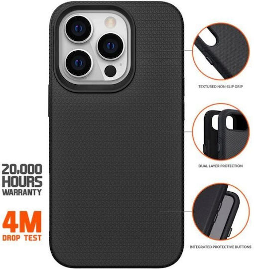Eiger North Back Cover Πλαστικό Μαύρο (iPhone 14 Pro)