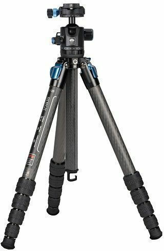 Sirui Trepied ST Series cu Cap Sferic până la 150cm și Rezistență 12kg