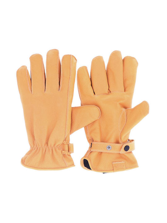 Roeg Herren Handschuhe Gelb Roeg Herren Handschuhe Gelb