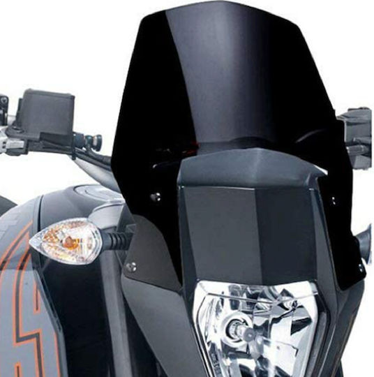 Xunmoto Φιμέ Ζελατίνα Μοτοσυκλέτας για KTM DUKE XXKTM-482-BLACK