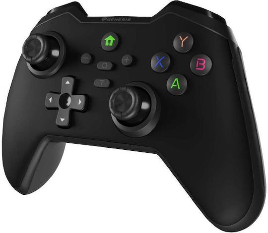Genesis Mangan 400 Wireless Gamepad for Android / PC / Switch Black