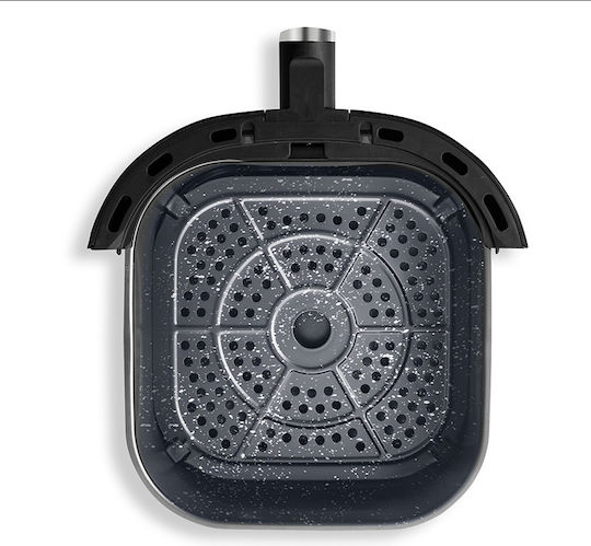 Izzy Digital Air Fryer 4.5Lt Ceramic with Window IZ-8222 Air Fryer 4.5lt Black