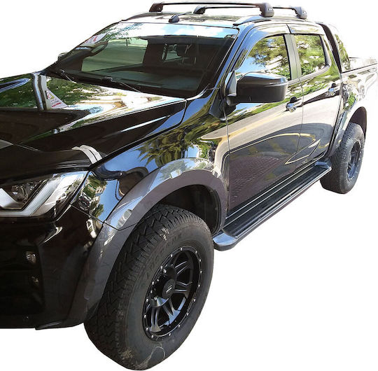 Yakima Whispbar Isuzu D-Max 2020+ (mit Dachträgerfüßen) Schwarze
