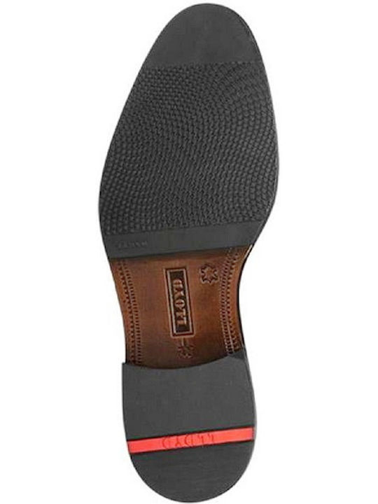 Leder Herrenschuhe Tabac Braun