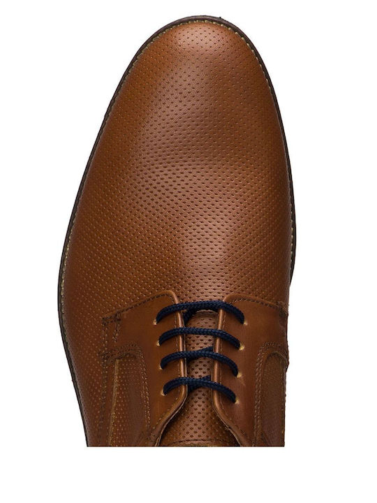 Leder Herrenschuhe Tabac Braun