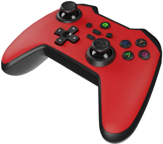 Genesis Mangan 400 Wireless Gamepad for Android / PC / Switch Red