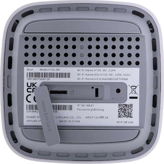 Brovi 5G CPE 5 Wireless 5G Router Wi‑Fi 6