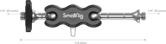 SmallRig Mini Magic Arm Universal Ball Head Accesoriu