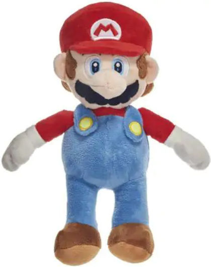 Whitehouse Leisure International LTD Plush Super Mario 30 cm (Various Designs) 1pc